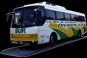 La Red de Autobuses Divisón SUR